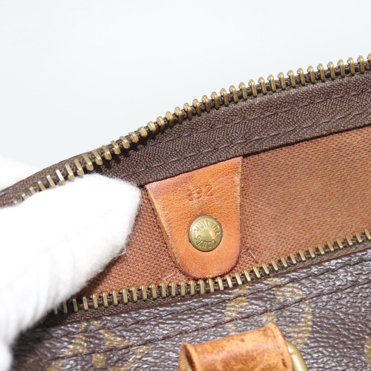 LOUIS VUITTON Monogram Speedy 25 Hand Bag M41528 LV Auth 183824