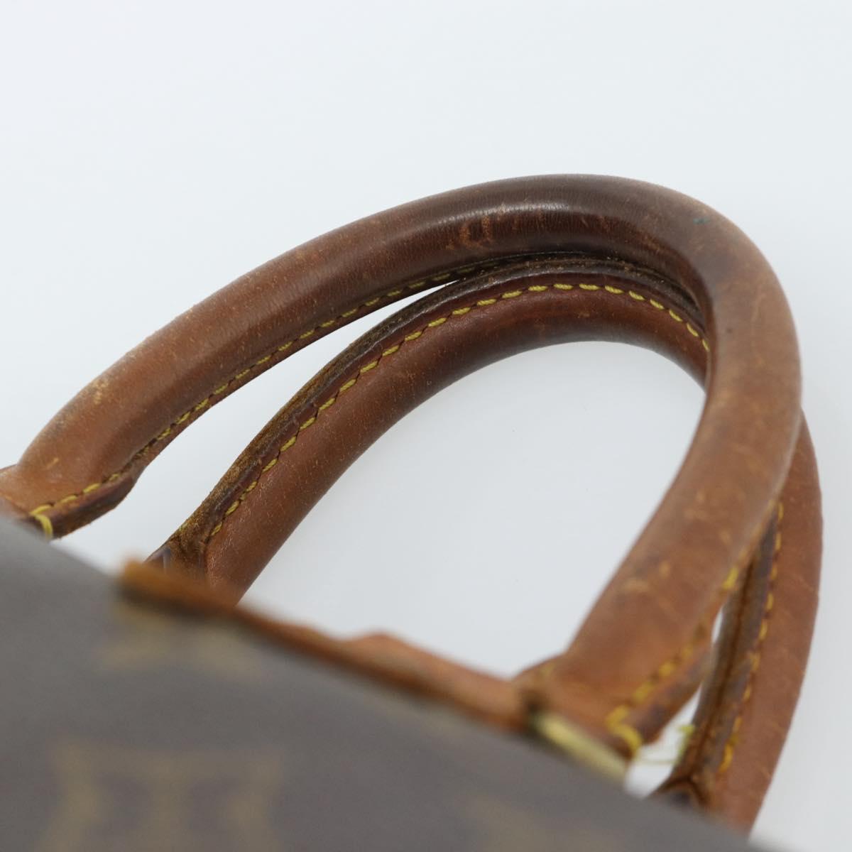 LOUIS VUITTON Monogram Speedy 25 Hand Bag M41528 LV Auth 183824