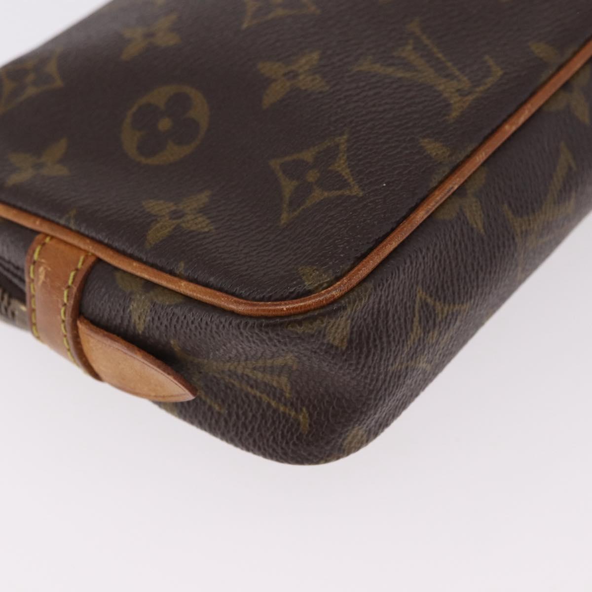 LOUIS VUITTON Monogram Marly Bandouliere Shoulder Bag M51828 LV Auth 183826