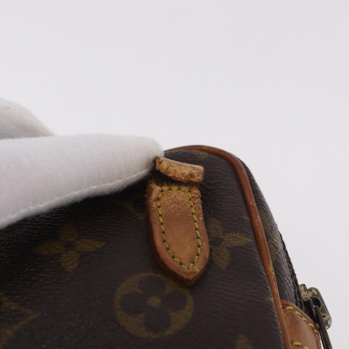 LOUIS VUITTON Monogram Marly Bandouliere Shoulder Bag M51828 LV Auth 183826