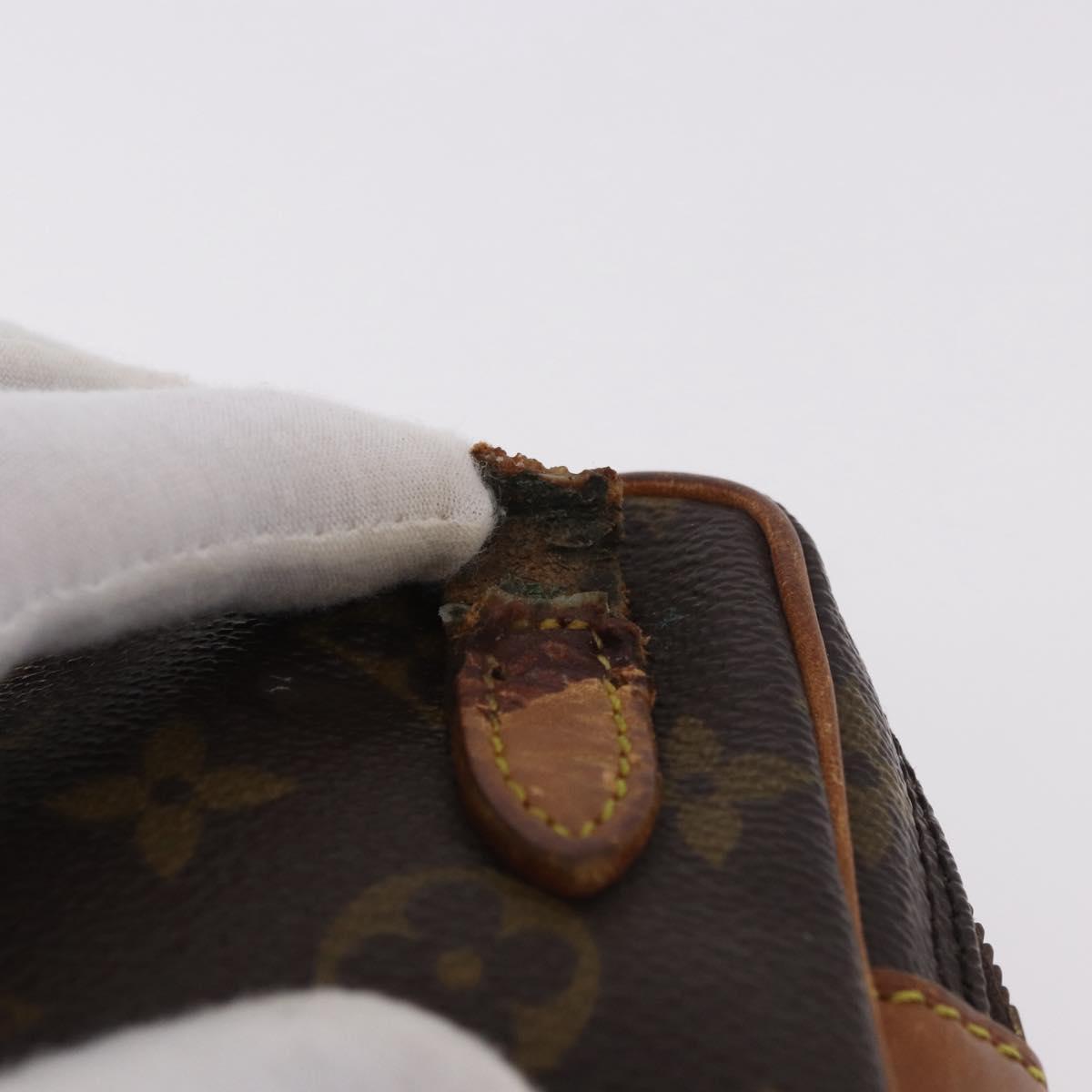 LOUIS VUITTON Monogram Marly Bandouliere Shoulder Bag M51828 LV Auth 183826