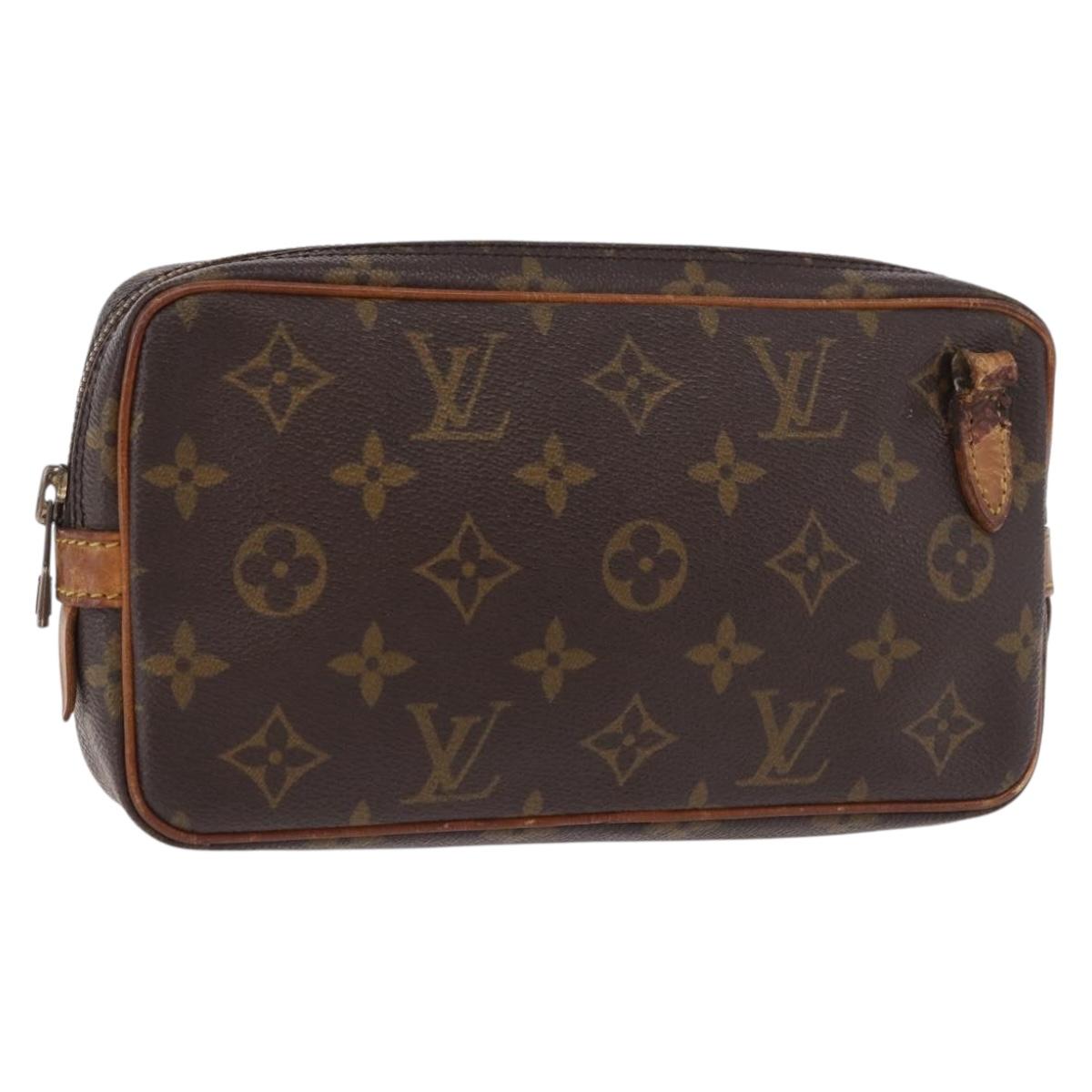 LOUIS VUITTON Monogram Marly Bandouliere Shoulder Bag M51828 LV Auth 183826