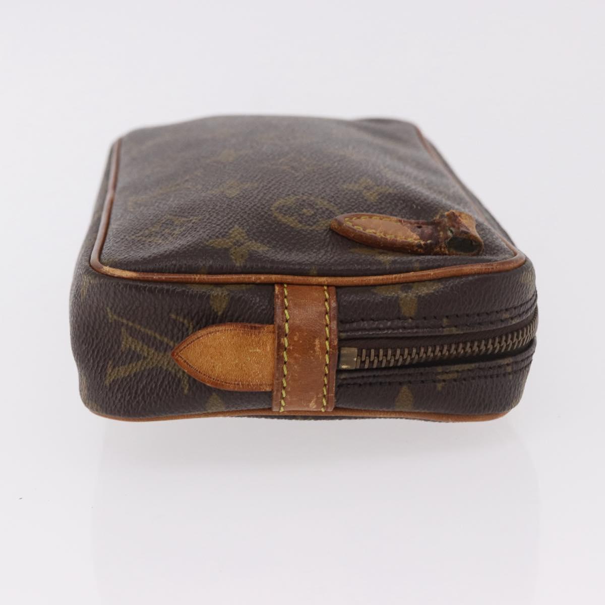 LOUIS VUITTON Monogram Marly Bandouliere Shoulder Bag M51828 LV Auth 183826