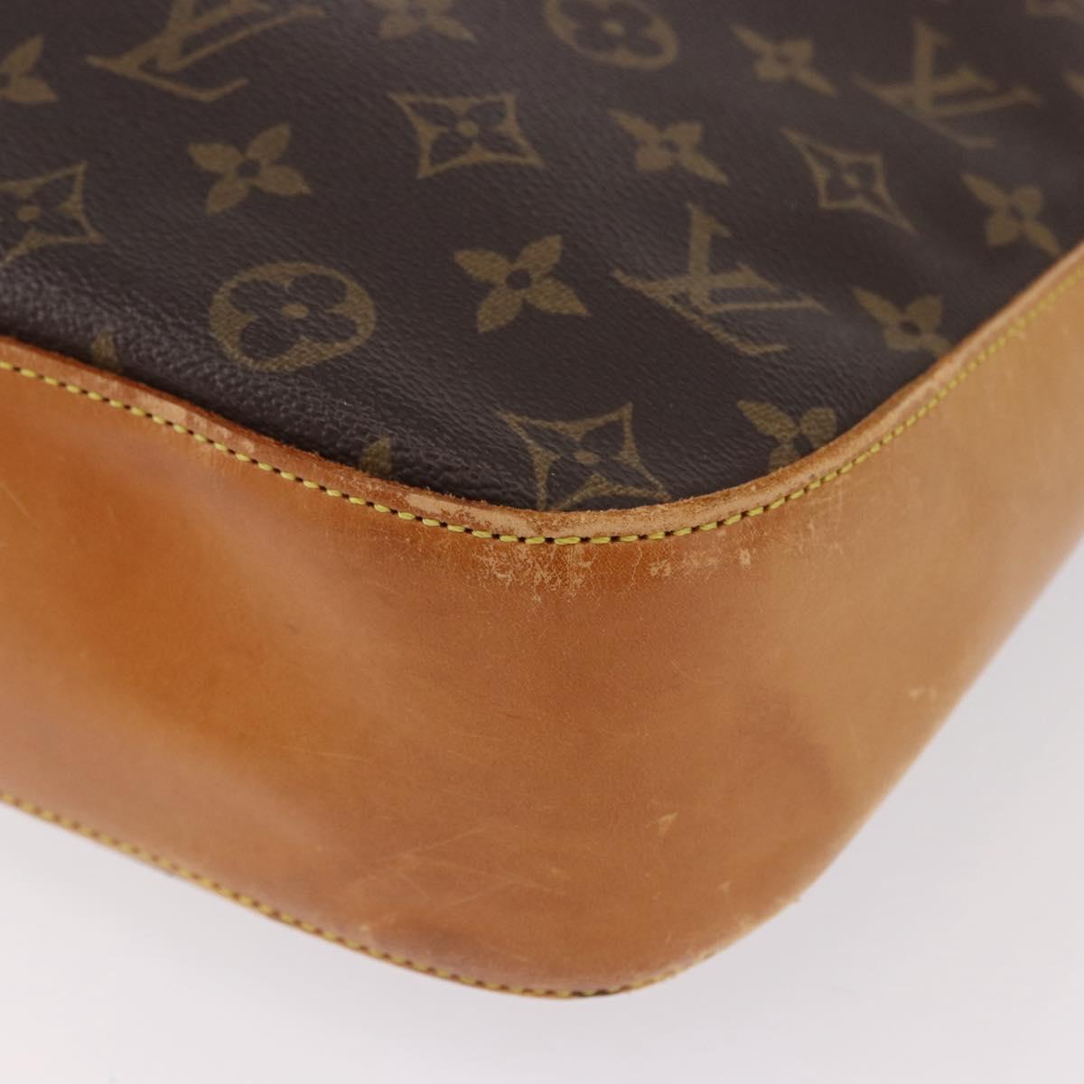 LOUIS VUITTON Monogram Vagader Shoulder Bag LV Auth 183827