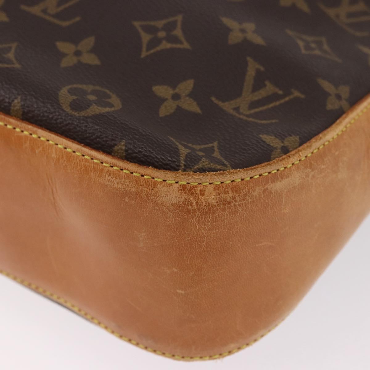 LOUIS VUITTON Monogram Vagader Shoulder Bag LV Auth 183827