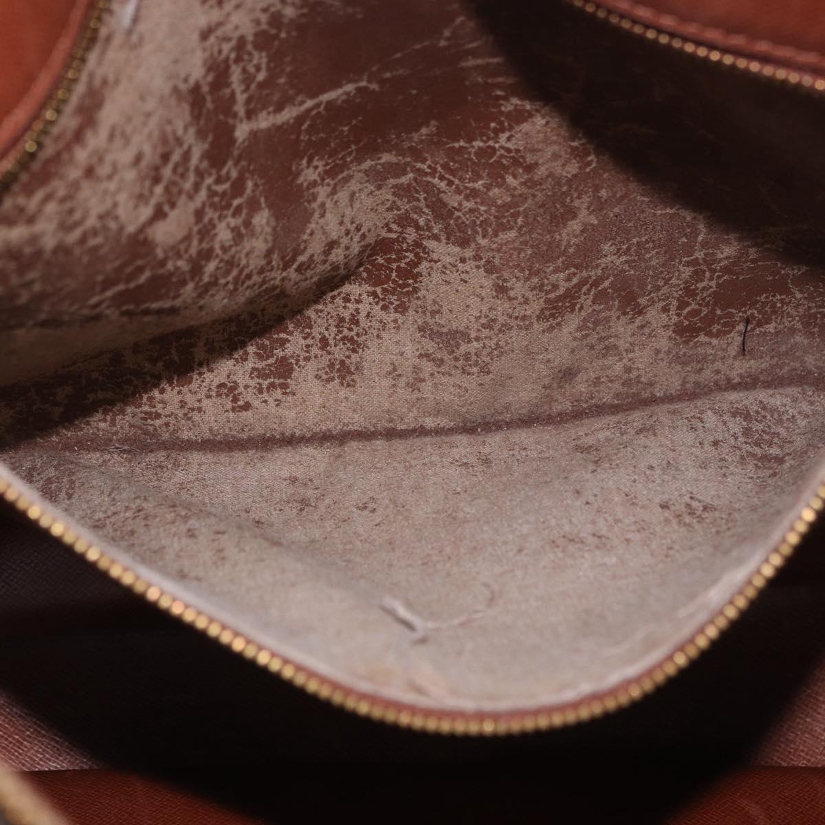 LOUIS VUITTON Monogram Vagader Shoulder Bag LV Auth 183827