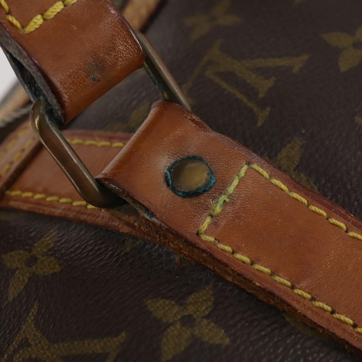 LOUIS VUITTON Monogram Sac Souple 45 Boston Bag M41624 LV Auth 183844