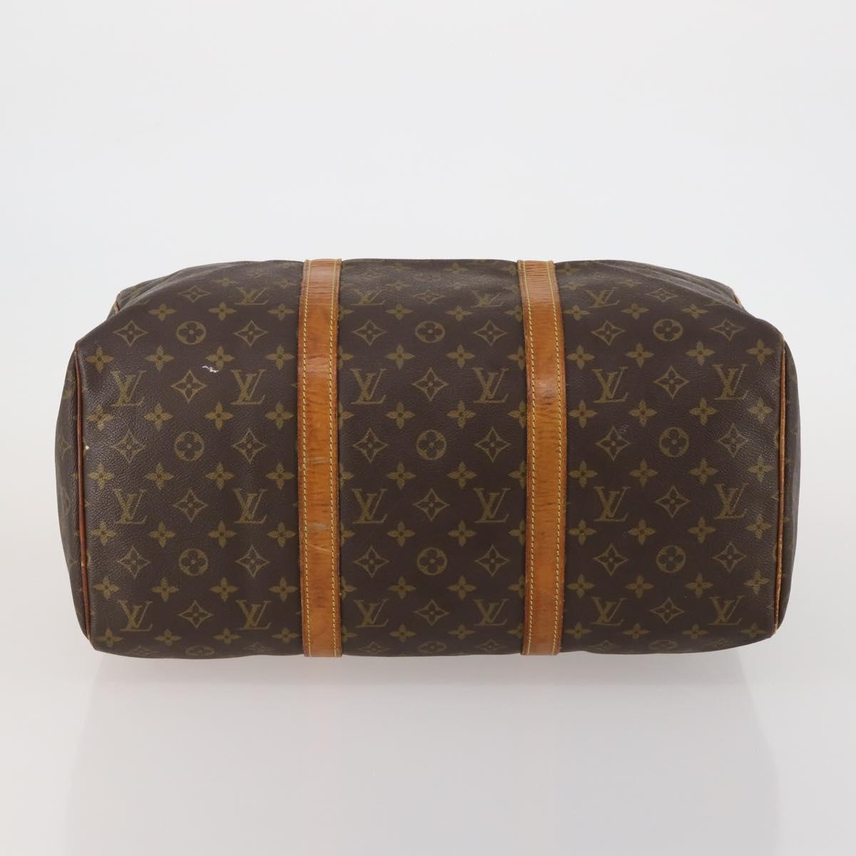 LOUIS VUITTON Monogram Sac Souple 45 Boston Bag M41624 LV Auth 183844