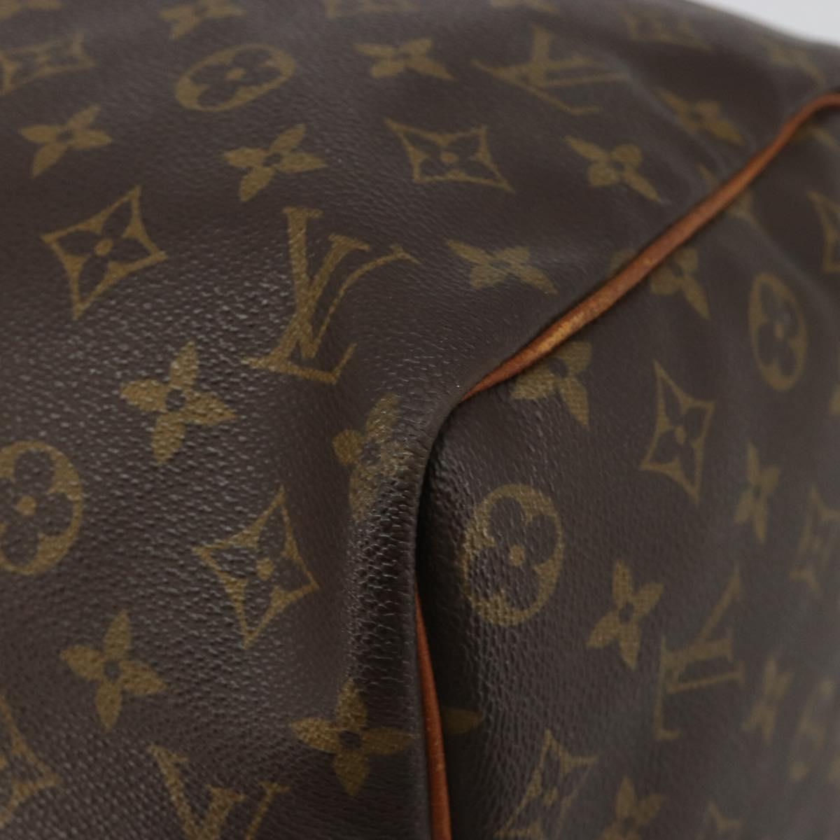 LOUIS VUITTON Monogram Keepall 50 Boston Bag M41426 LV Auth 183845