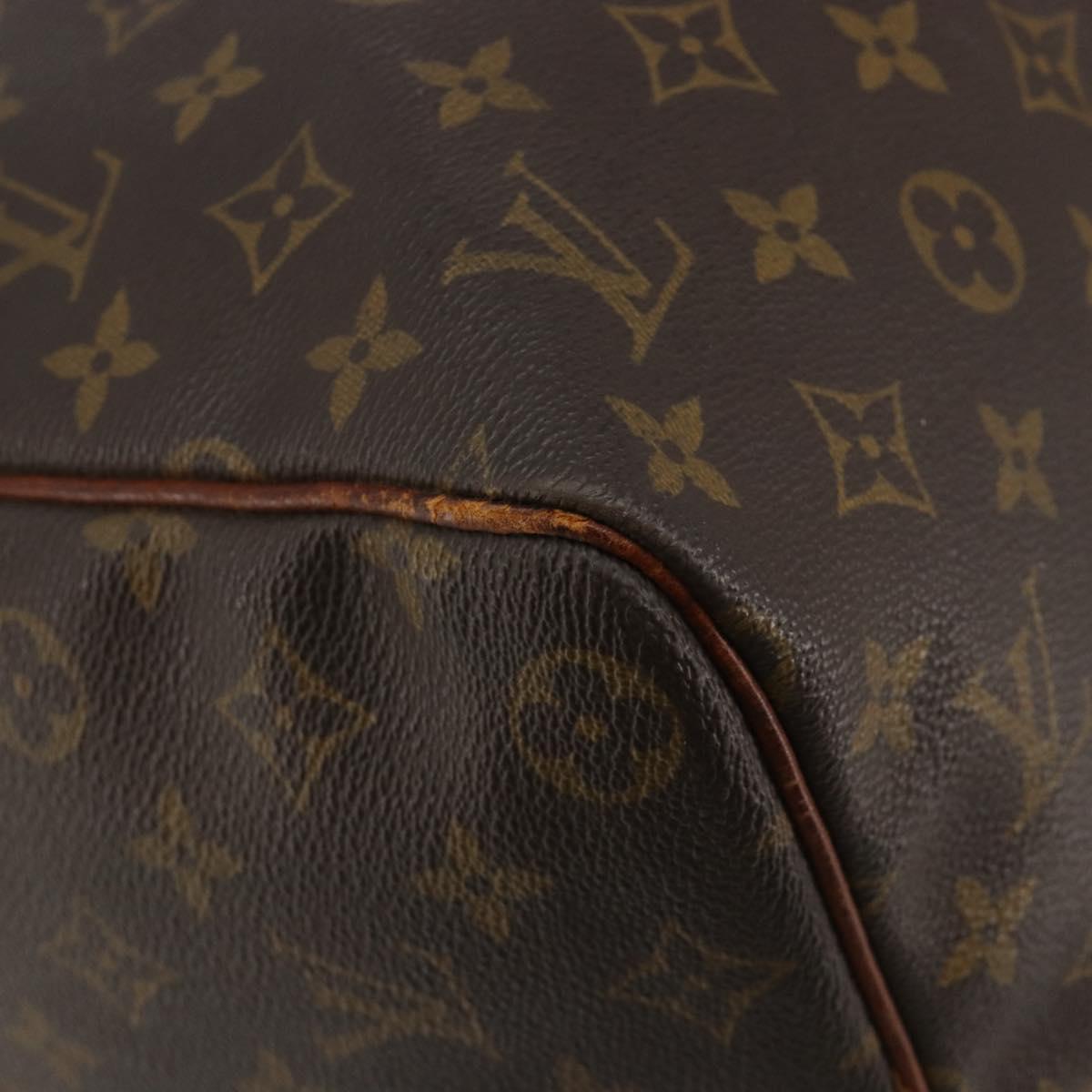 LOUIS VUITTON Monogram Keepall 50 Boston Bag M41426 LV Auth 183845