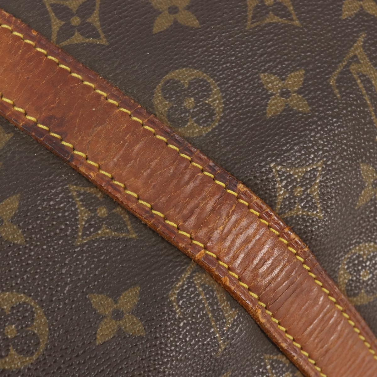 LOUIS VUITTON Monogram Keepall 50 Boston Bag M41426 LV Auth 183845