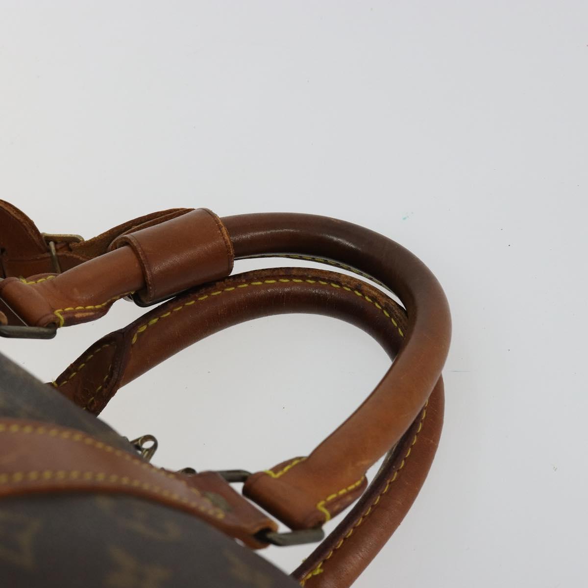 LOUIS VUITTON Monogram Keepall 50 Boston Bag M41426 LV Auth 183845