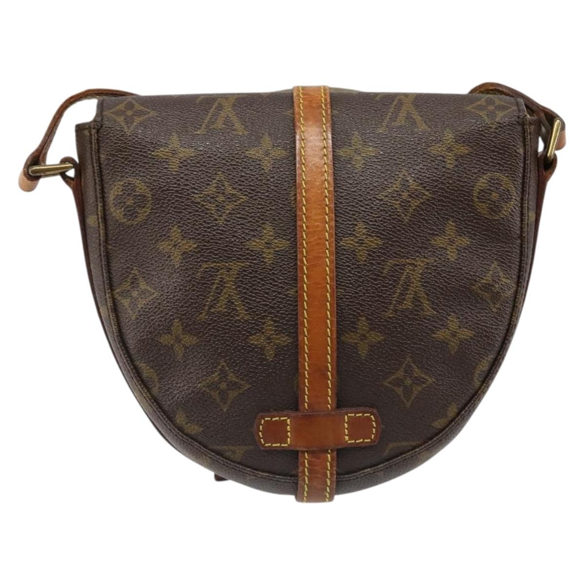 LOUIS VUITTON Monogram Chantilly PM Shoulder Bag M51234 LV Auth 183848