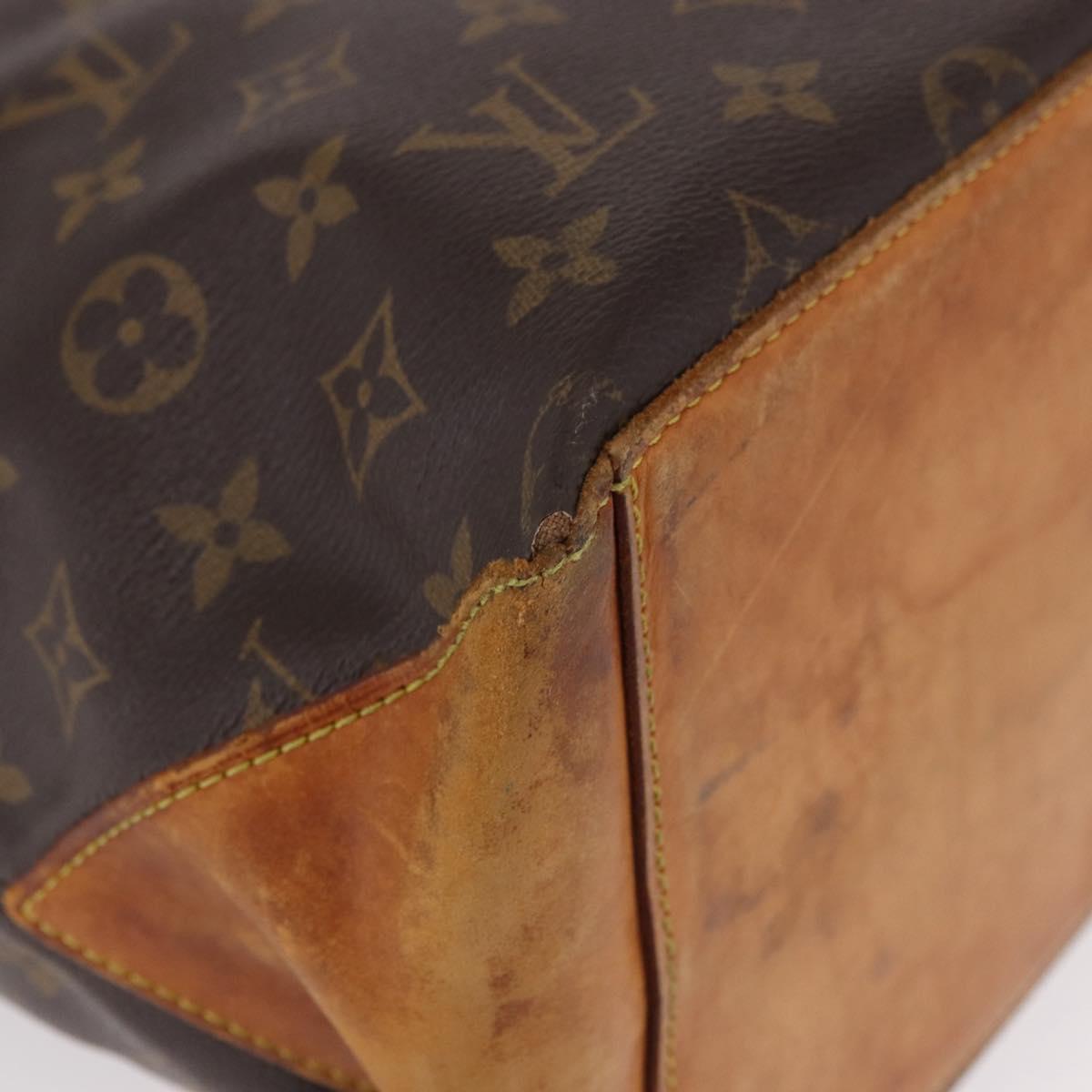 LOUIS VUITTON Monogram Cabas Mezzo Tote Bag M51151 LV Auth 183867
