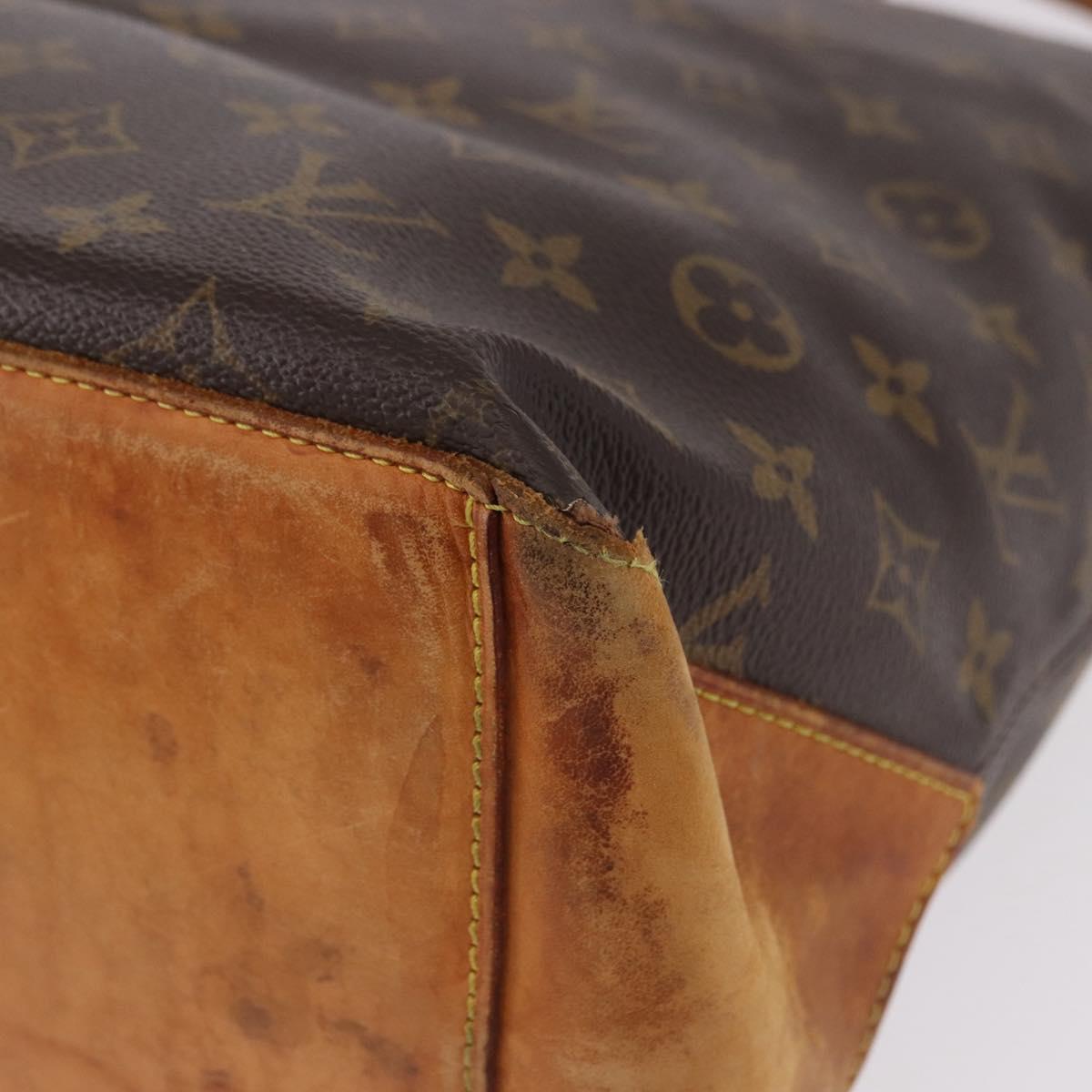 LOUIS VUITTON Monogram Cabas Mezzo Tote Bag M51151 LV Auth 183867