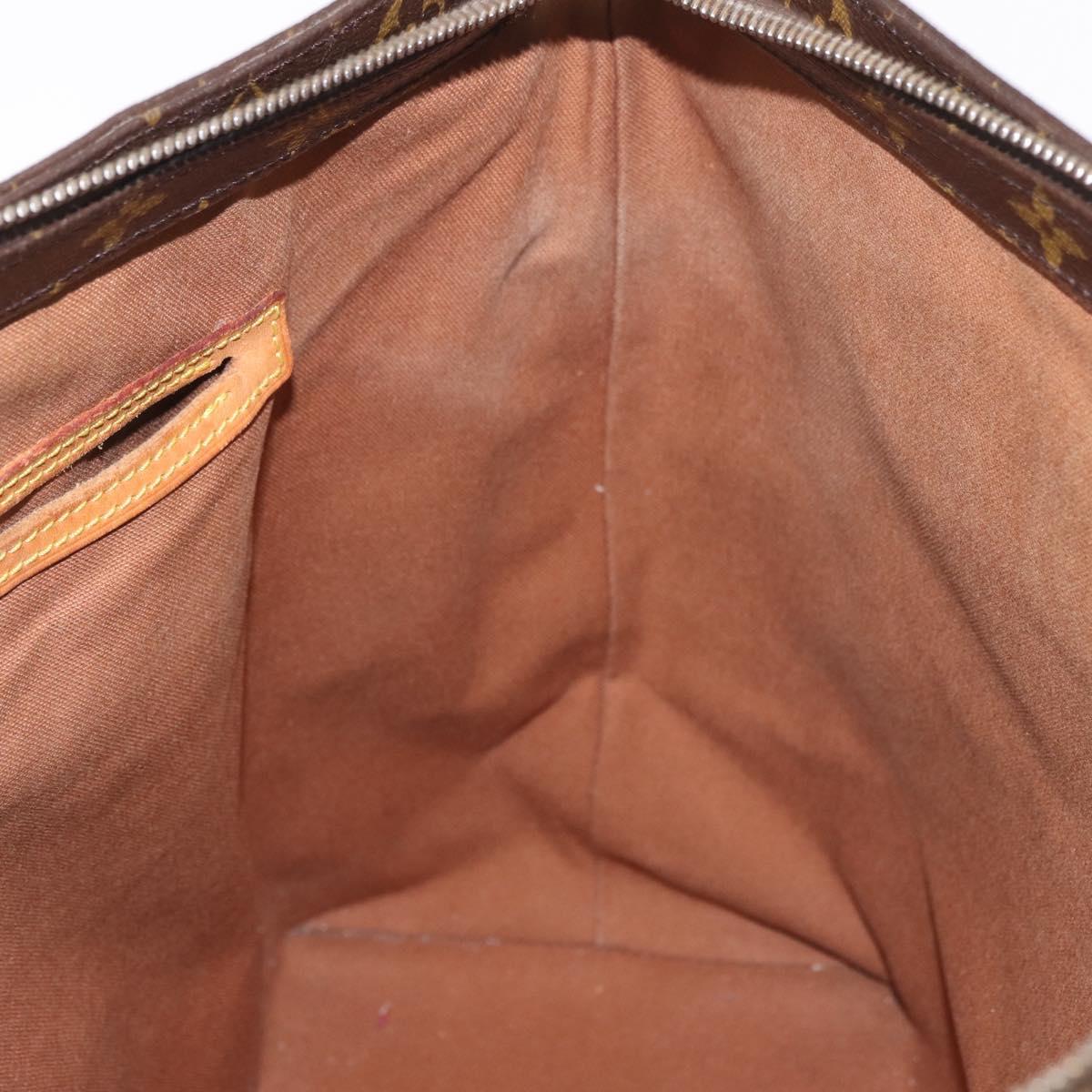 LOUIS VUITTON Monogram Cabas Mezzo Tote Bag M51151 LV Auth 183867