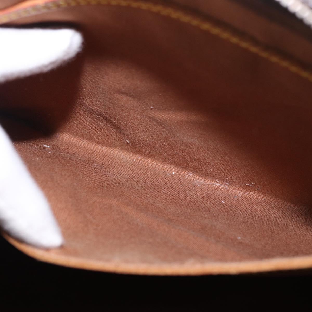 LOUIS VUITTON Monogram Cabas Mezzo Tote Bag M51151 LV Auth 183867