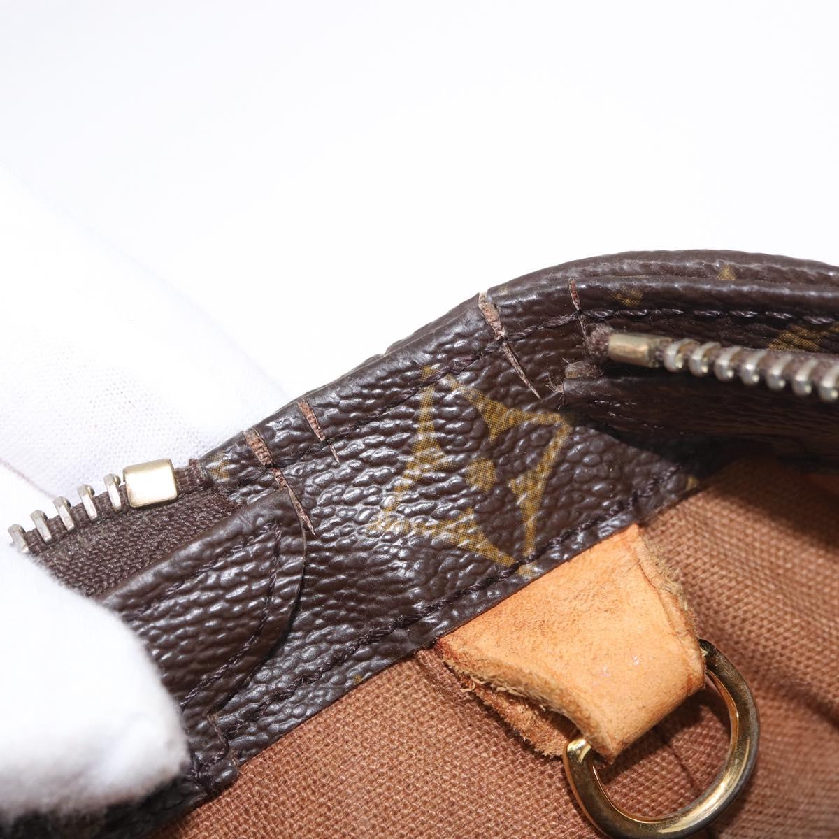 LOUIS VUITTON Monogram Cabas Mezzo Tote Bag M51151 LV Auth 183867