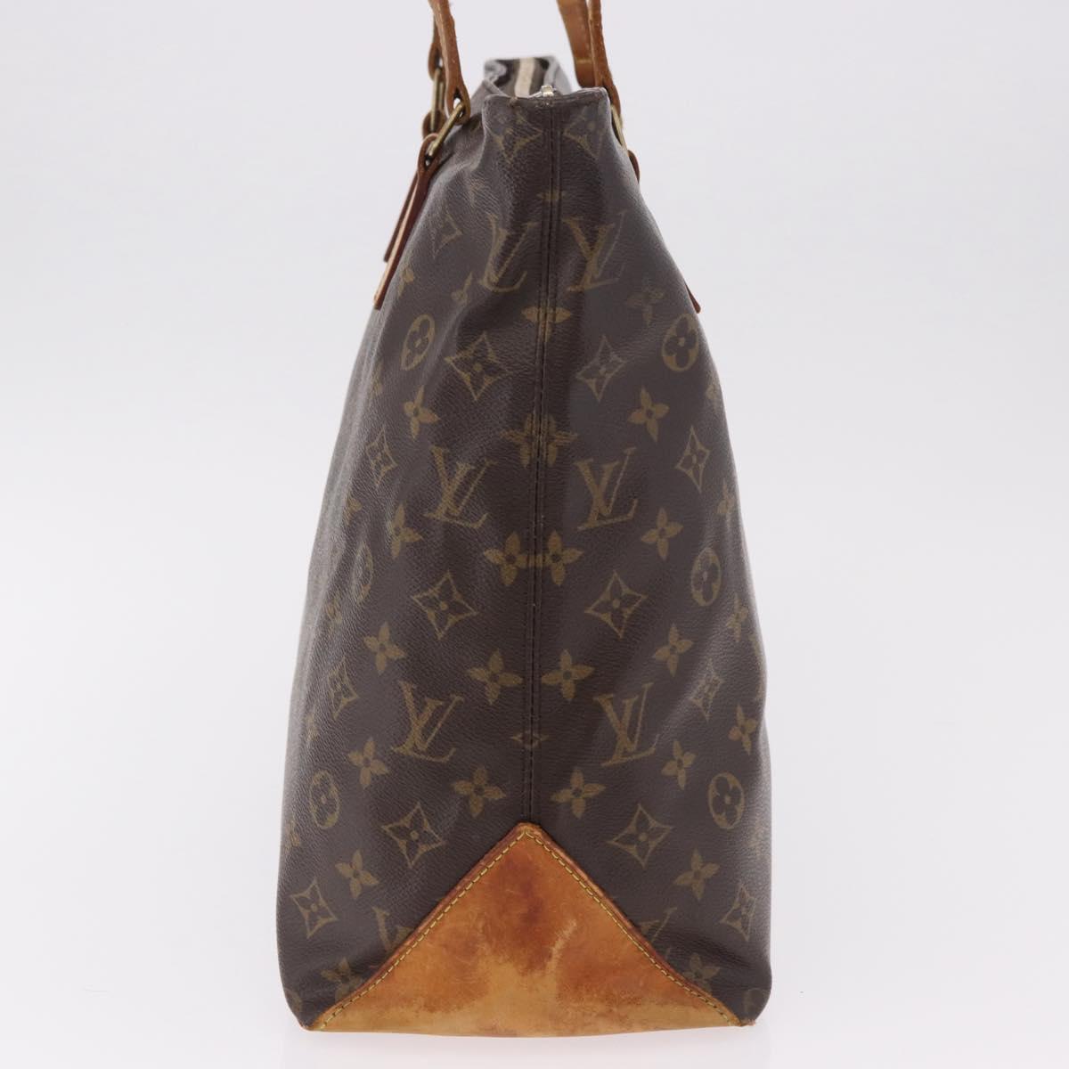 LOUIS VUITTON Monogram Cabas Mezzo Tote Bag M51151 LV Auth 183867
