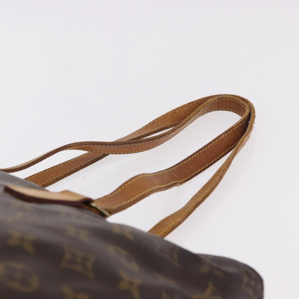 LOUIS VUITTON Monogram Cabas Mezzo Tote Bag M51151 LV Auth 183867