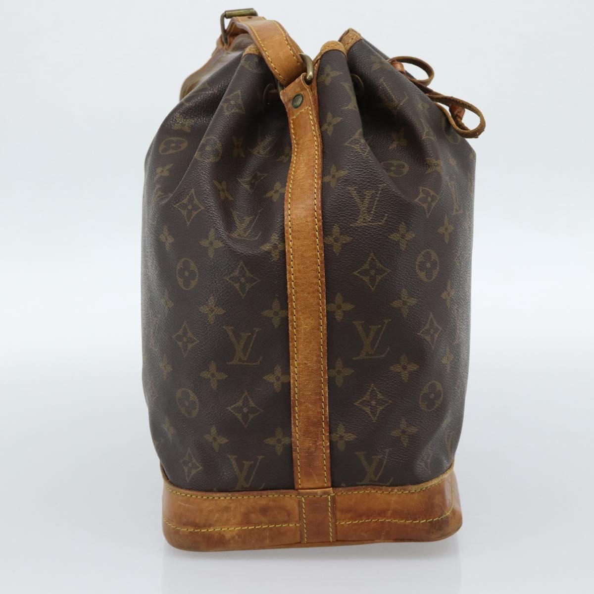 LOUIS VUITTON Monogram Noe Shoulder Bag M42224 LV Auth 183869
