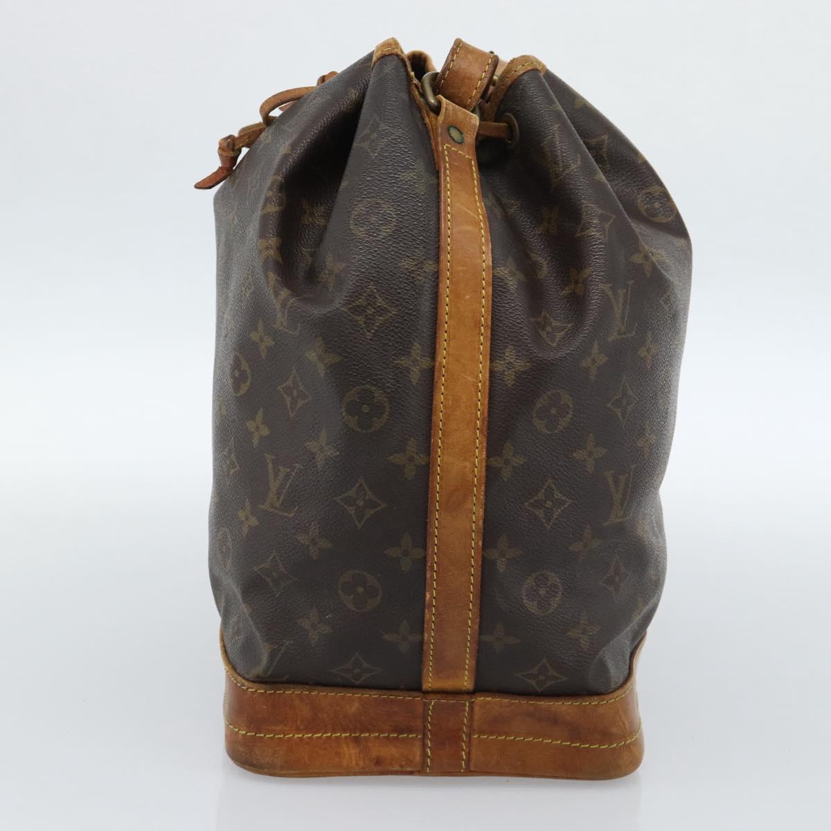 LOUIS VUITTON Monogram Noe Shoulder Bag M42224 LV Auth 183869