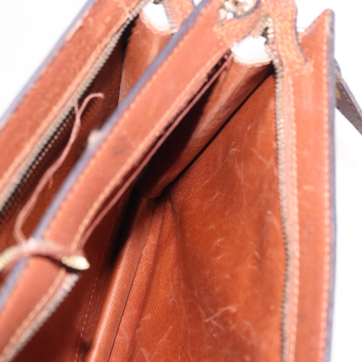 LOUIS VUITTON Monogram Angian Shoulder Bag M51205 LV Auth 183948