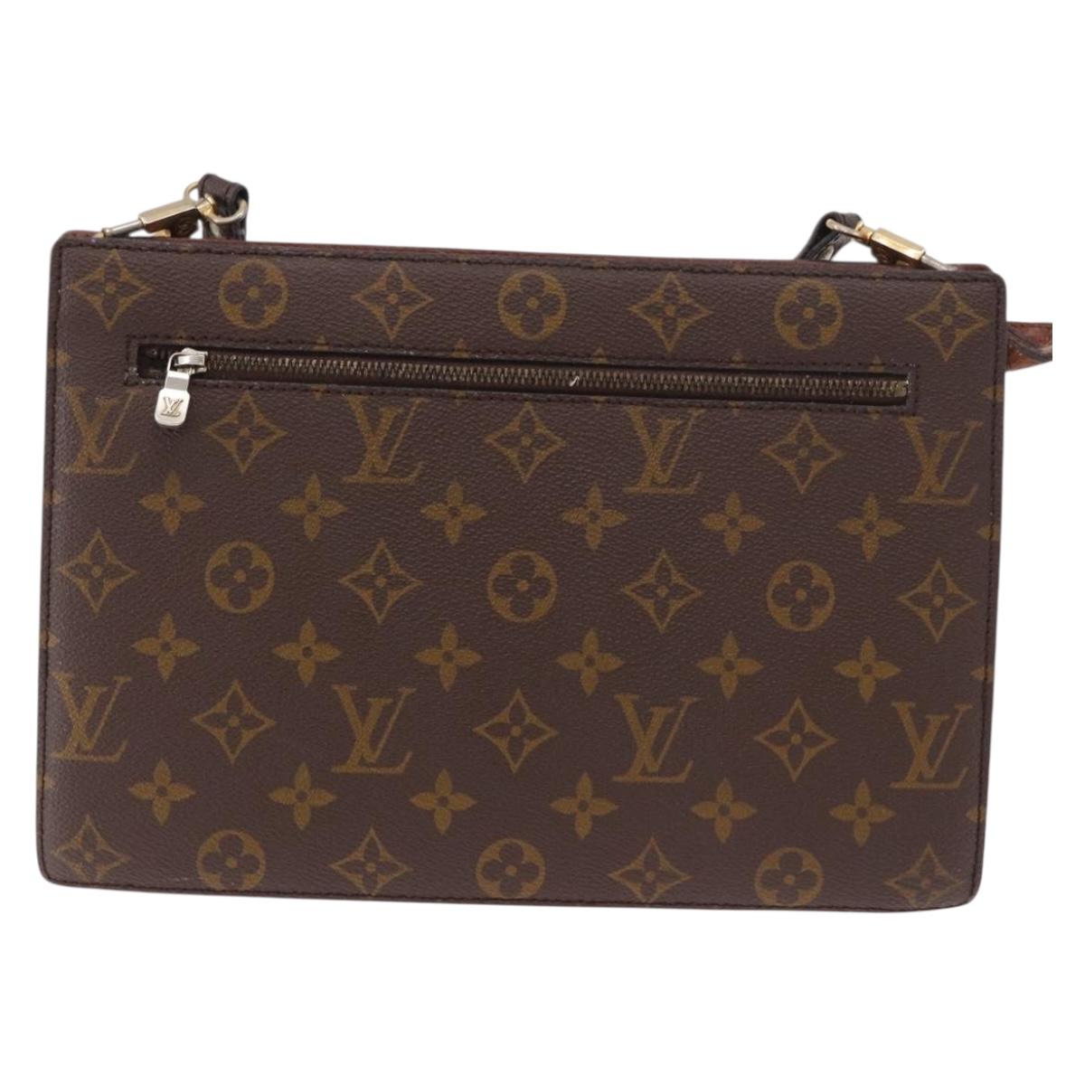 LOUIS VUITTON Monogram Angian Shoulder Bag M51205 LV Auth 183948