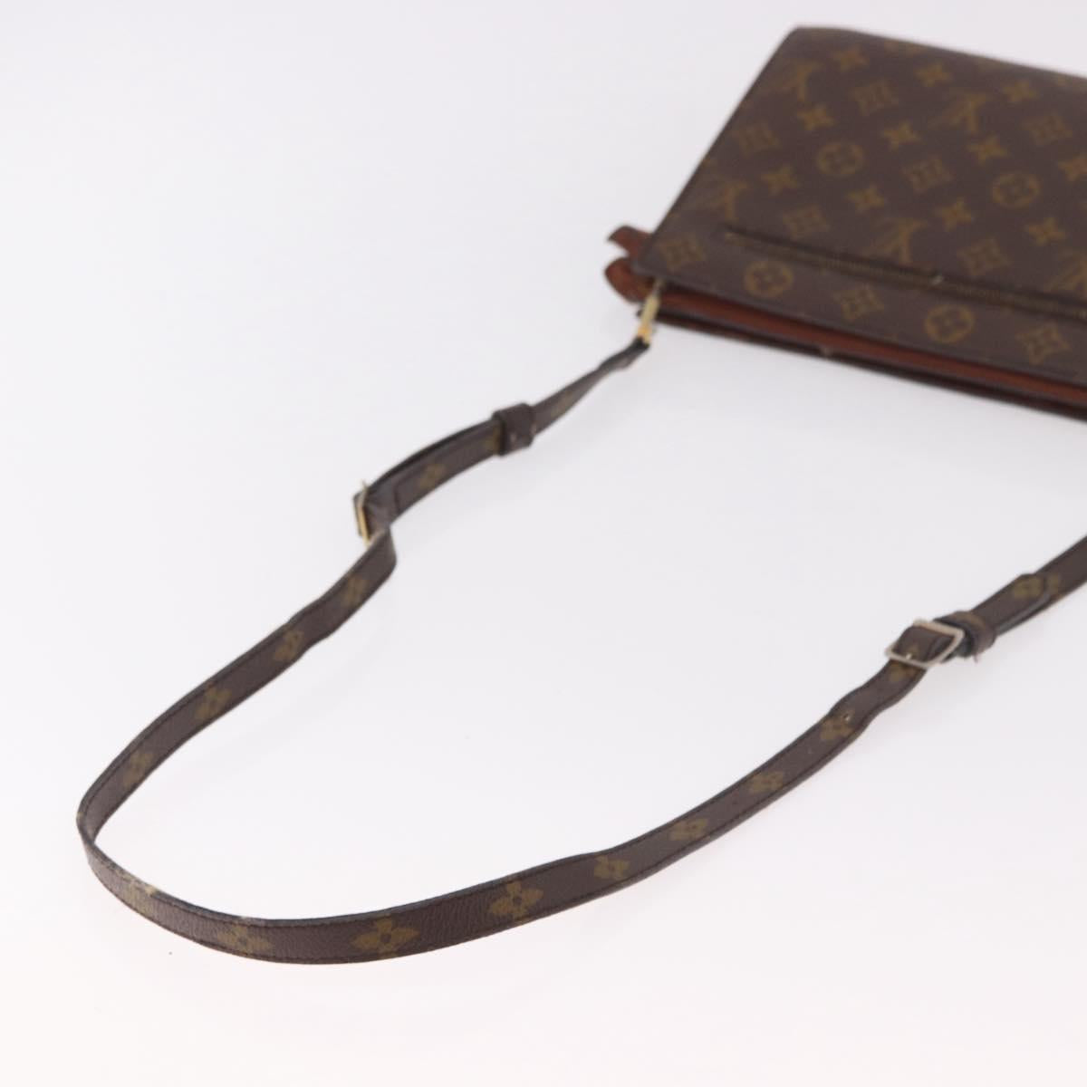 LOUIS VUITTON Monogram Angian Shoulder Bag M51205 LV Auth 183948
