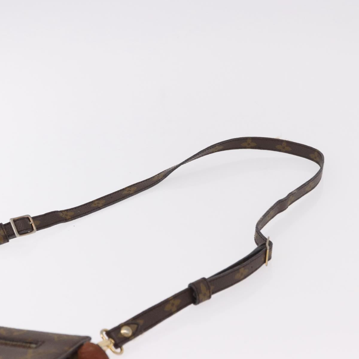LOUIS VUITTON Monogram Angian Shoulder Bag M51205 LV Auth 183948
