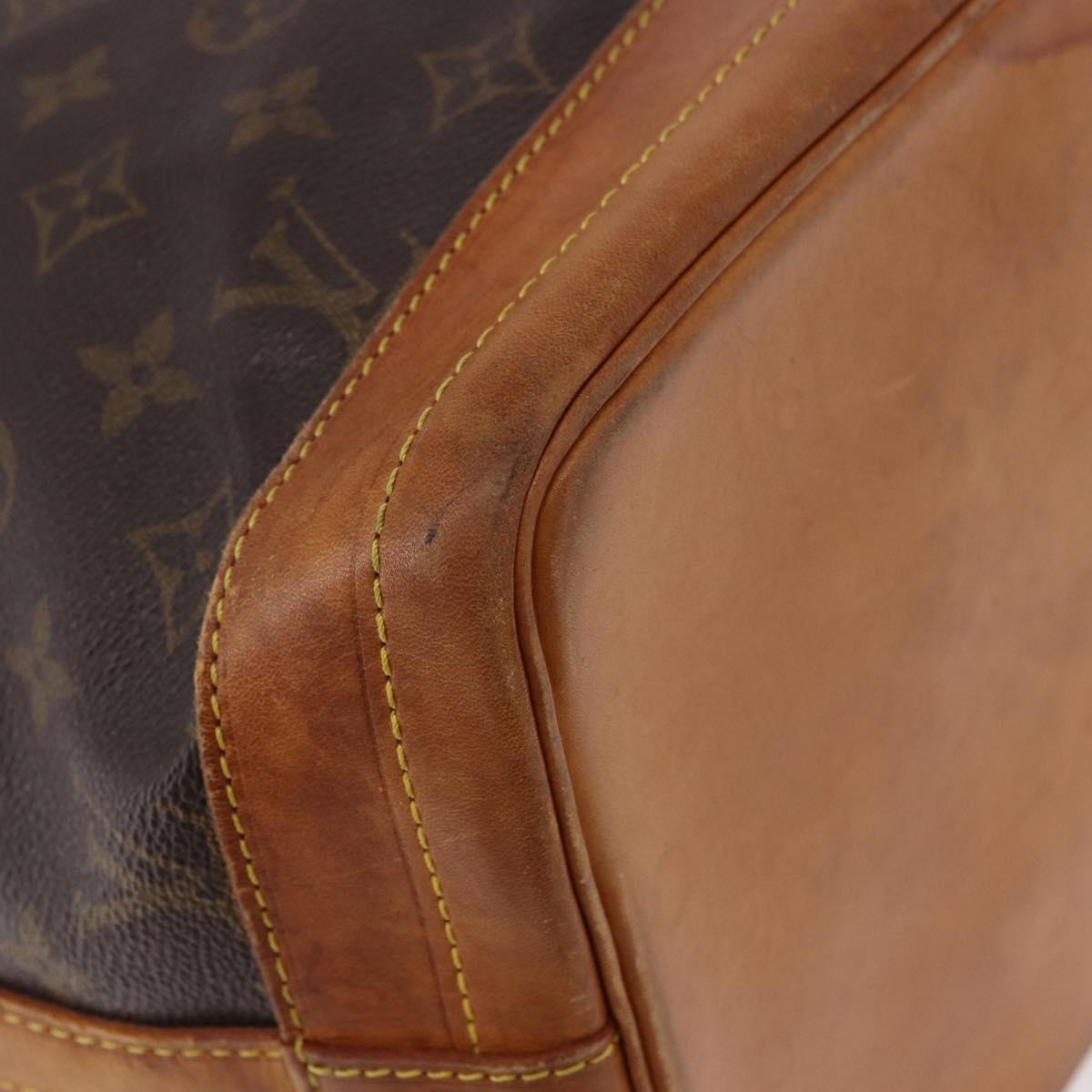 LOUIS VUITTON Monogram Noe Shoulder Bag M42224 LV Auth 183961