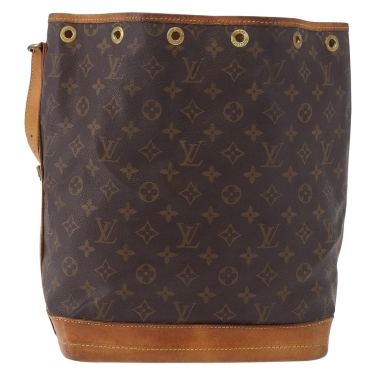 LOUIS VUITTON Monogram Noe Shoulder Bag M42224 LV Auth 183961