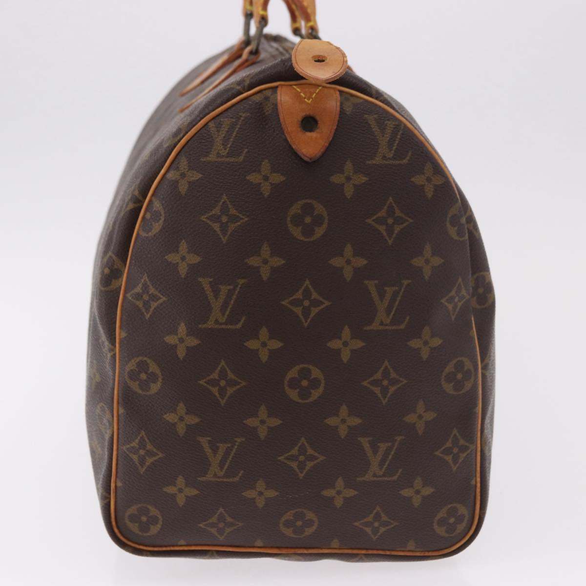 LOUIS VUITTON Monogram Speedy 40 Hand Bag M41522 LV Auth 183964A