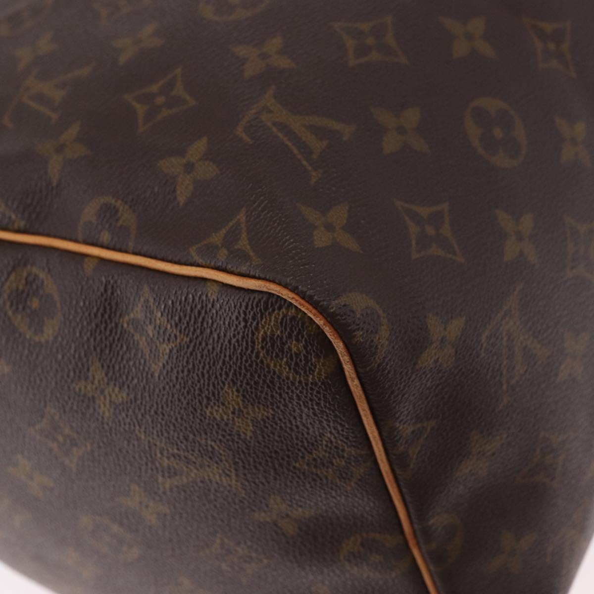 LOUIS VUITTON Monogram Speedy 40 Hand Bag M41522 LV Auth 183967A