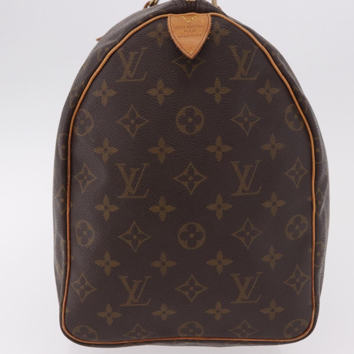 LOUIS VUITTON Monogram Speedy 40 Hand Bag M41522 LV Auth 183967A