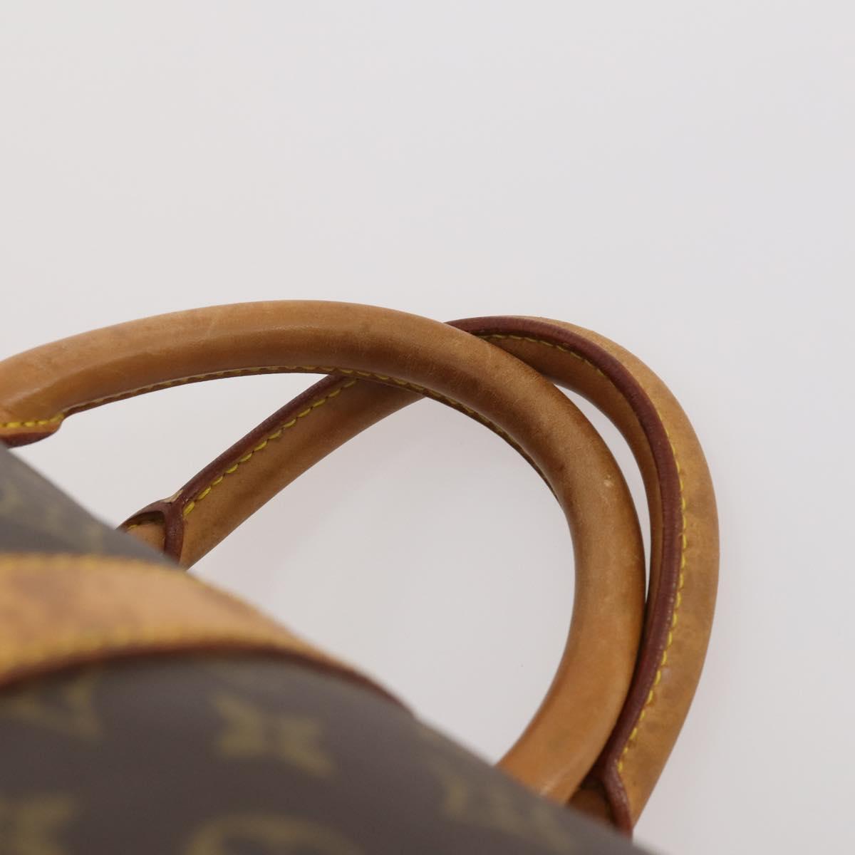 LOUIS VUITTON Monogram Keepall Bandouliere 55 Boston Bag M41414 LV Auth 183970