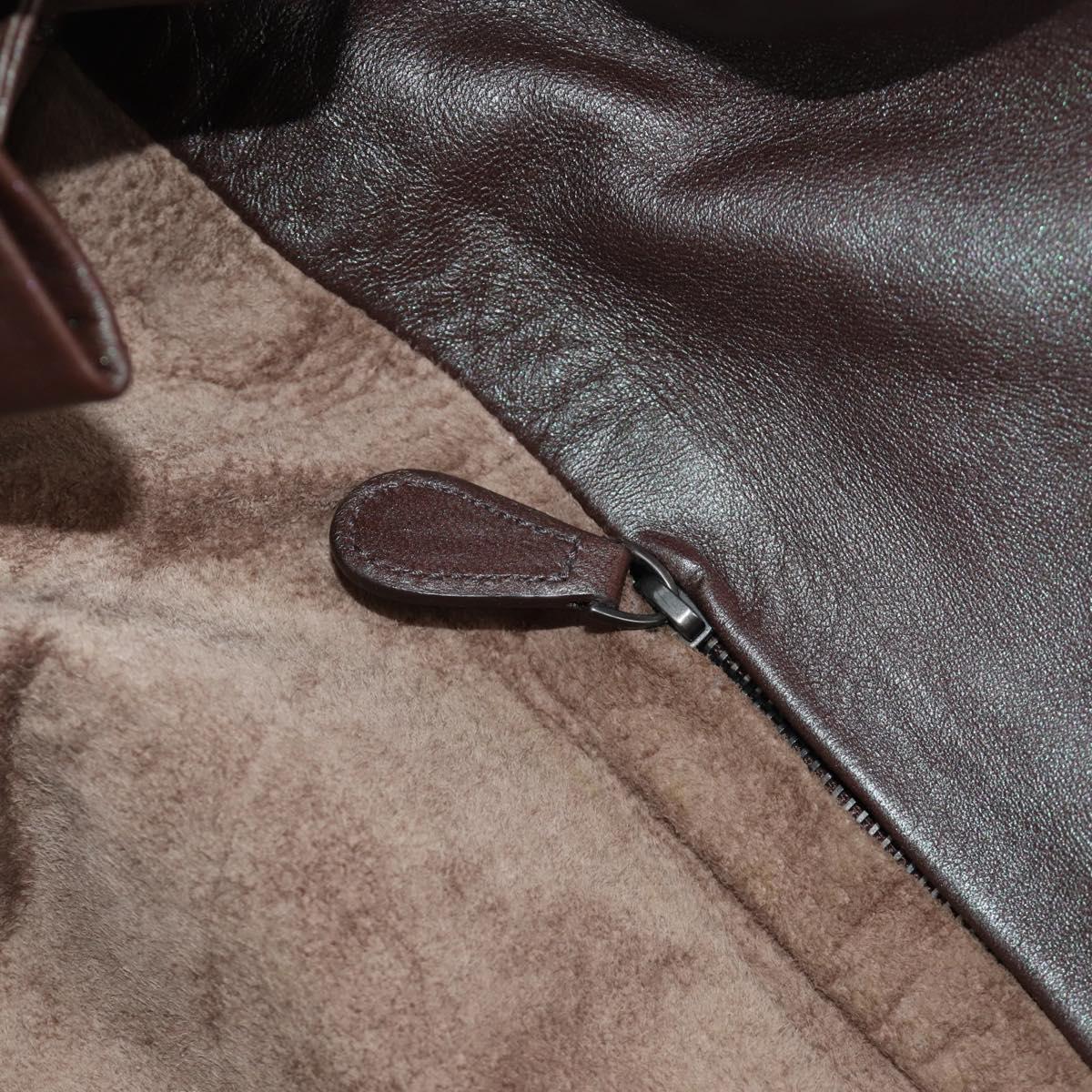 BOTTEGA VENETA INTRECCIATO Shoulder Bag Leather Brown 248522 Auth 183977V