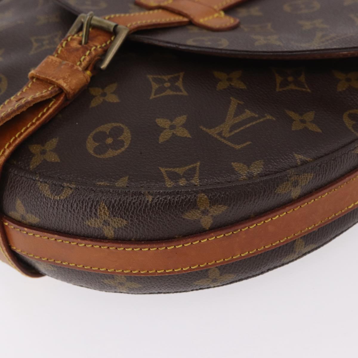 LOUIS VUITTON Monogram Chantilly GM Shoulder Bag M51232 LV Auth 183985