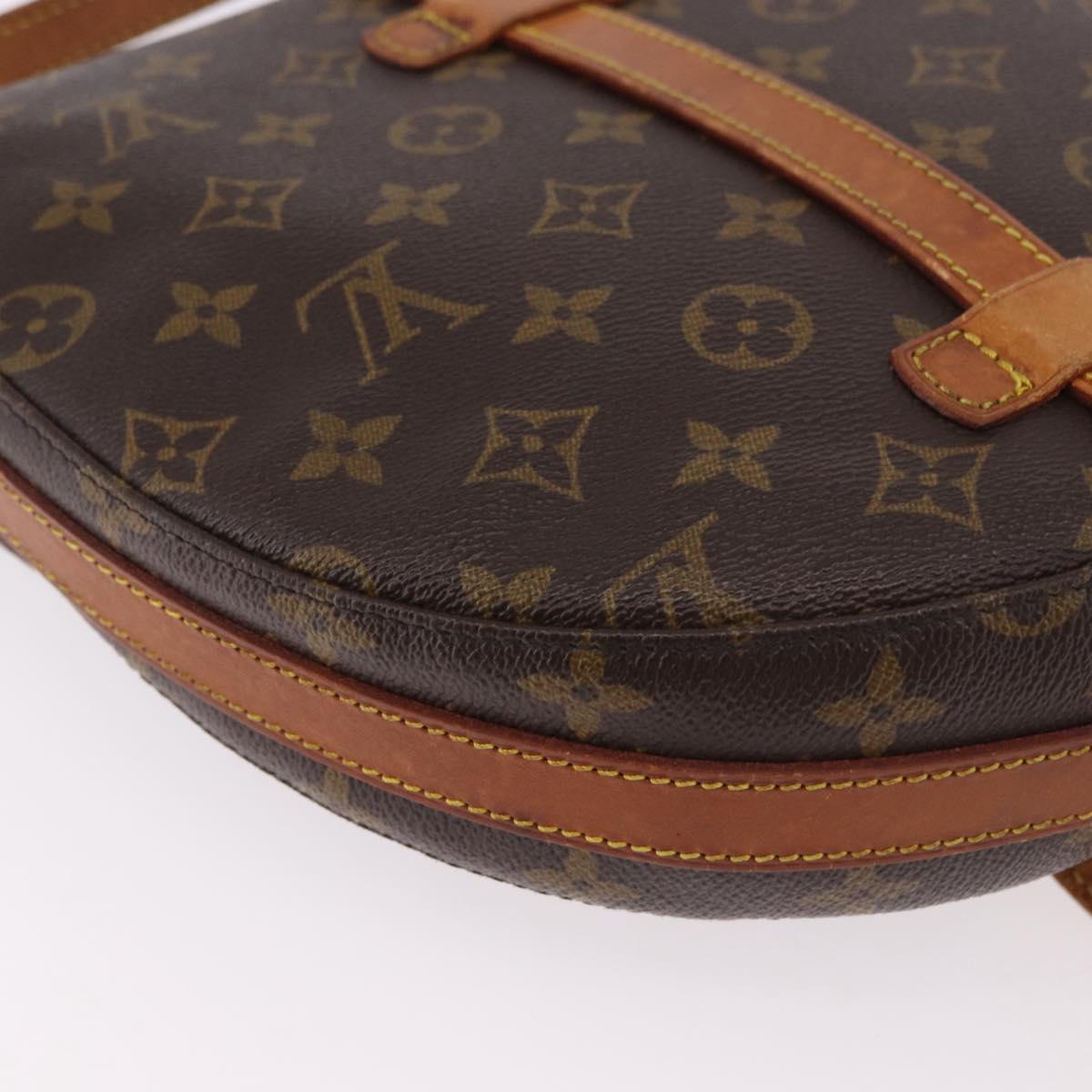 LOUIS VUITTON Monogram Chantilly GM Shoulder Bag M51232 LV Auth 183985