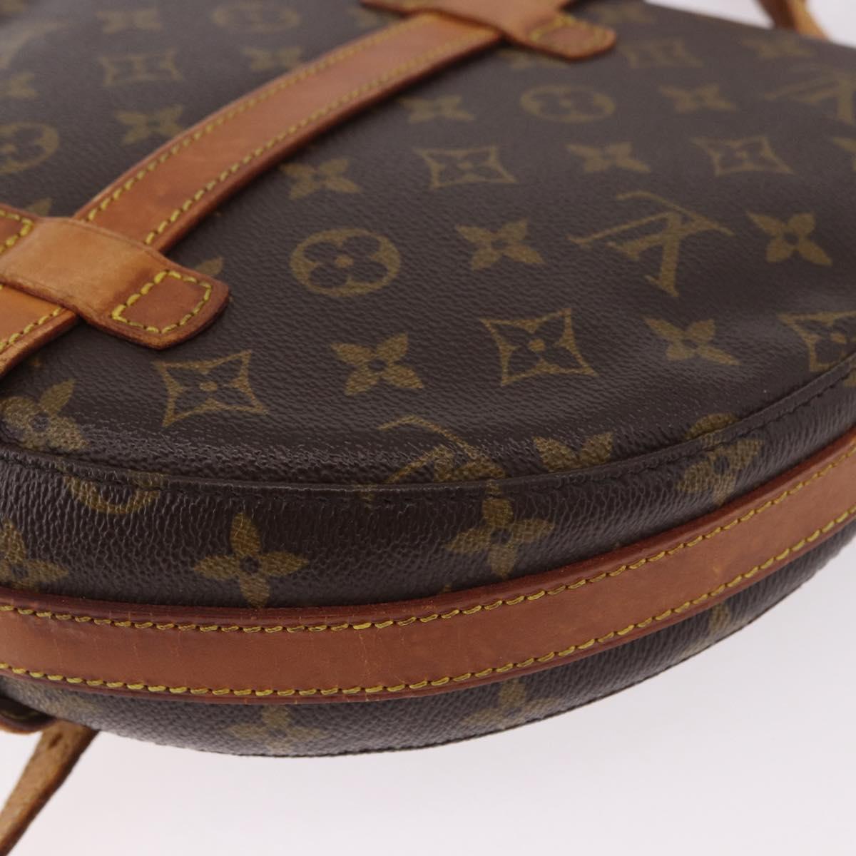 LOUIS VUITTON Monogram Chantilly GM Shoulder Bag M51232 LV Auth 183985