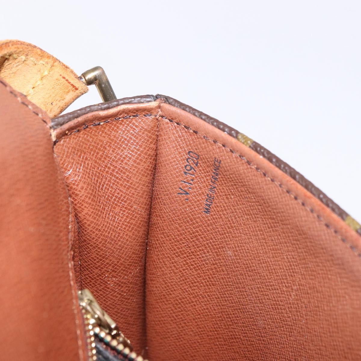 LOUIS VUITTON Monogram Chantilly GM Shoulder Bag M51232 LV Auth 183985
