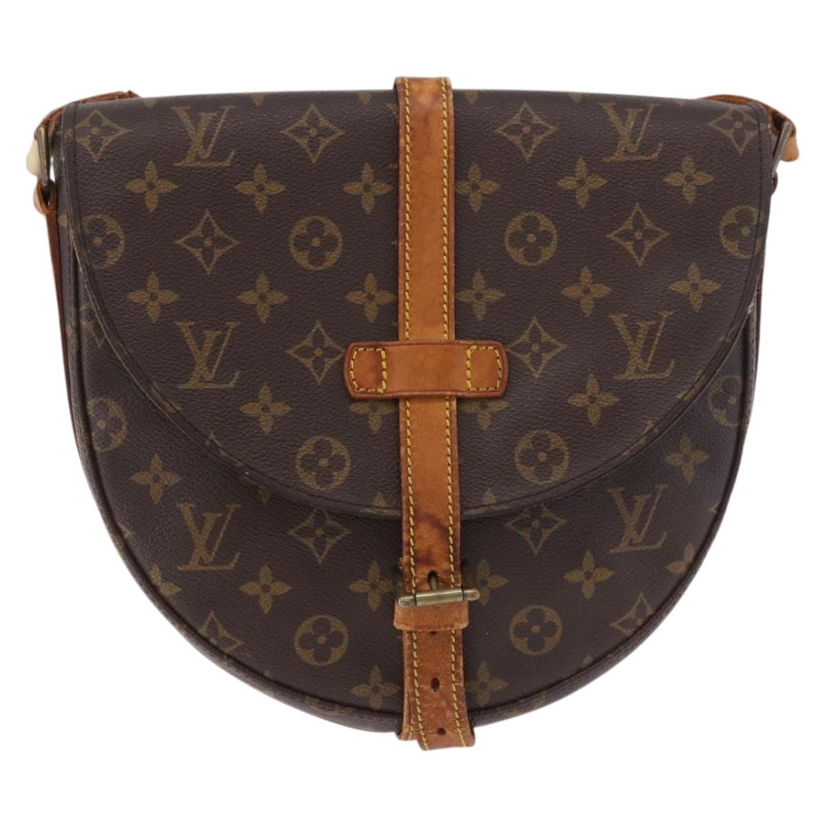 LOUIS VUITTON Monogram Chantilly GM Shoulder Bag M51232 LV Auth 183985