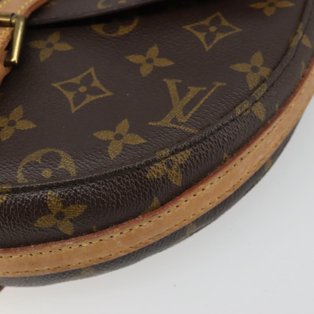LOUIS VUITTON Monogram Chantilly MM Shoulder Bag M51233 LV Auth 183986