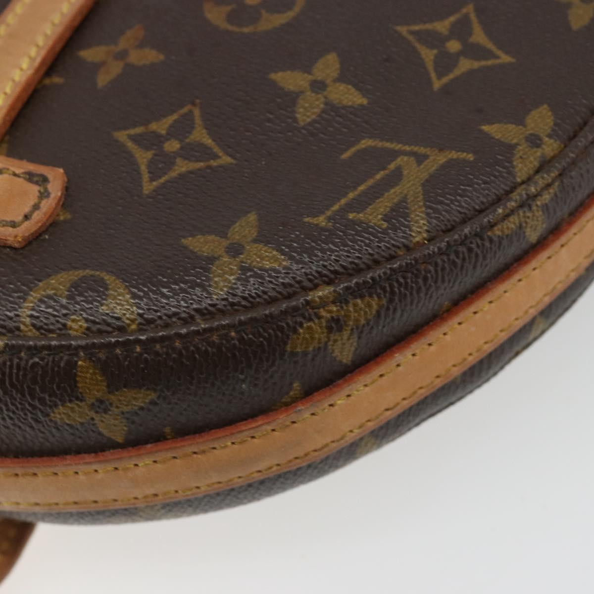 LOUIS VUITTON Monogram Chantilly MM Shoulder Bag M51233 LV Auth 183986