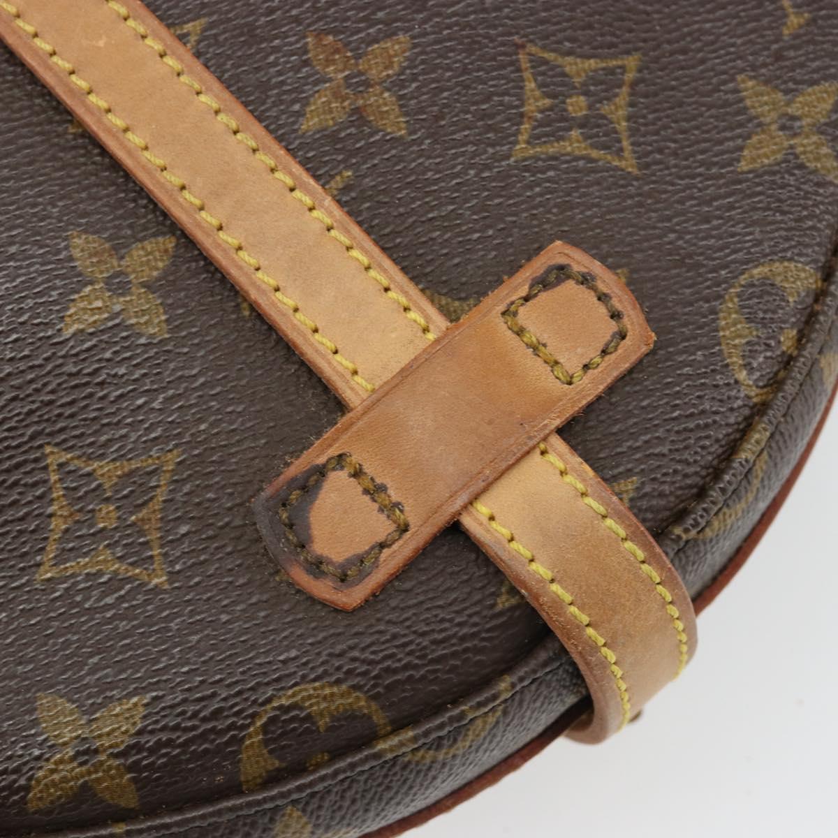LOUIS VUITTON Monogram Chantilly MM Shoulder Bag M51233 LV Auth 183986