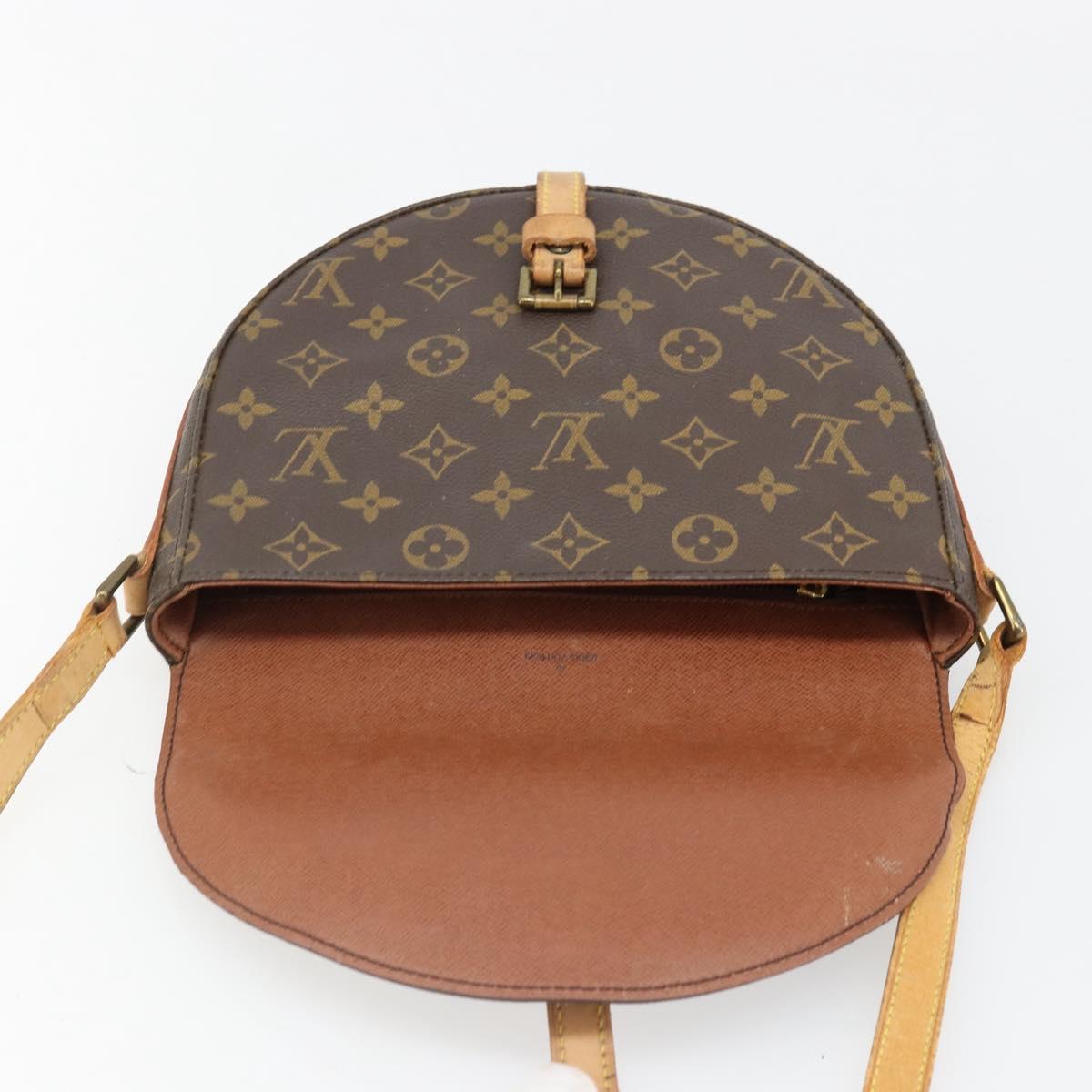 LOUIS VUITTON Monogram Chantilly MM Shoulder Bag M51233 LV Auth 183986