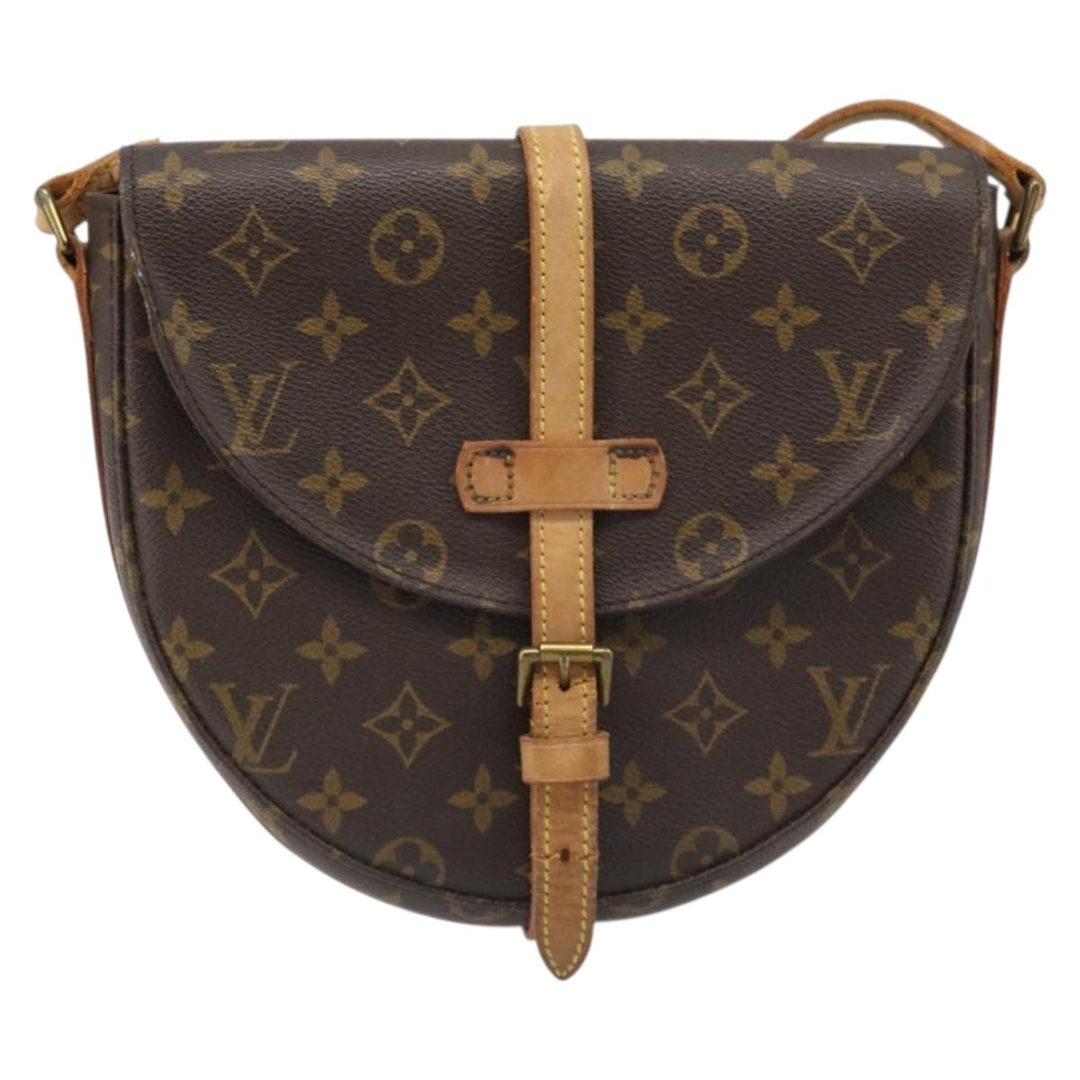 LOUIS VUITTON Monogram Chantilly MM Shoulder Bag M51233 LV Auth 183986
