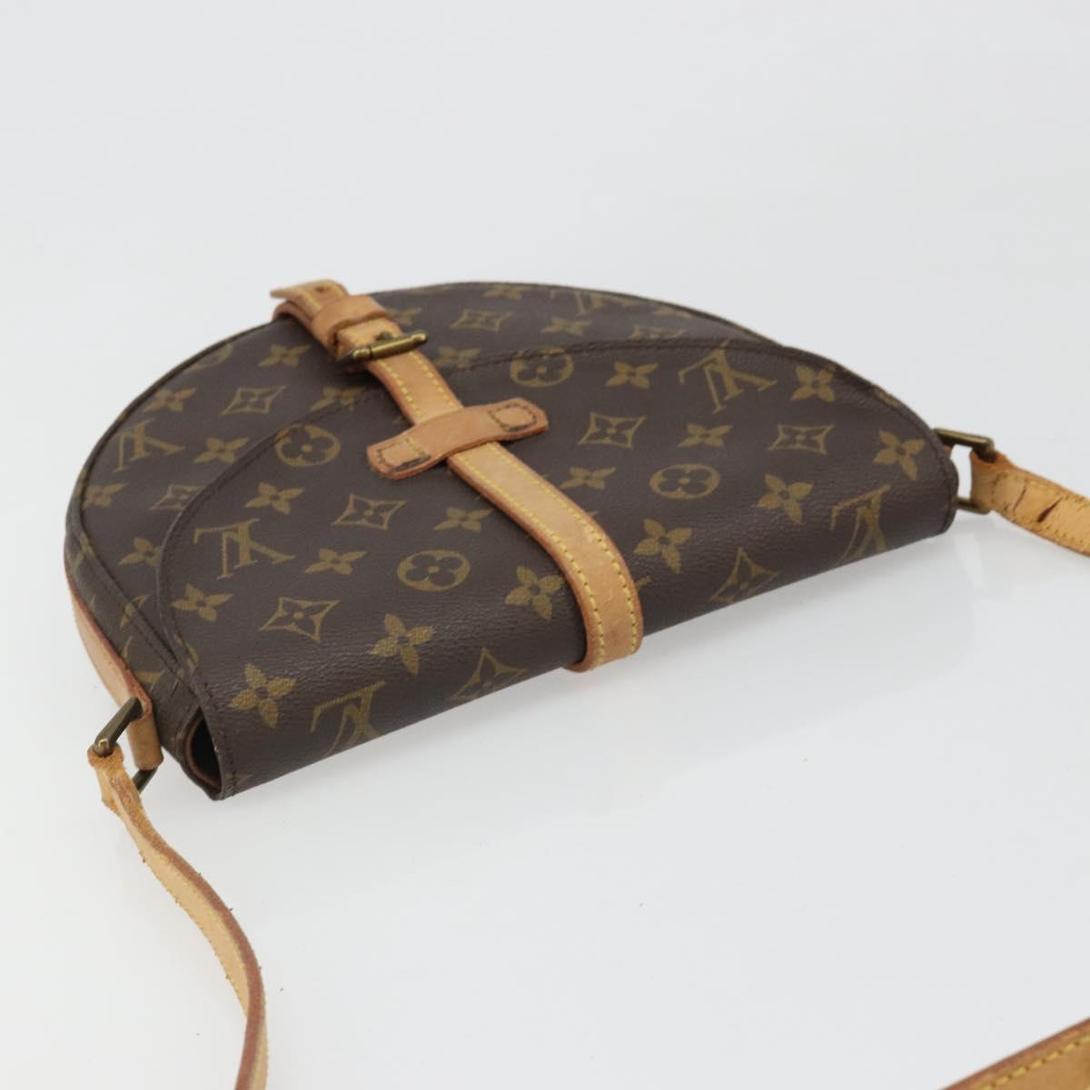 LOUIS VUITTON Monogram Chantilly MM Shoulder Bag M51233 LV Auth 183986