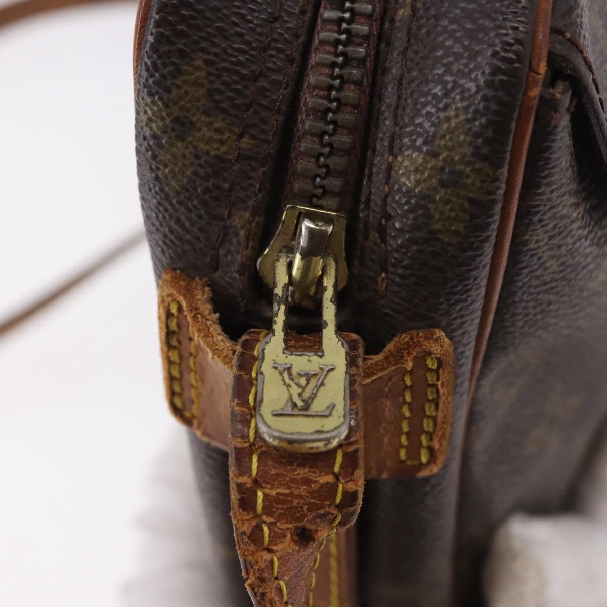 LOUIS VUITTON Monogram Jeune Fille MM Shoulder Bag M51226 LV Auth 183987