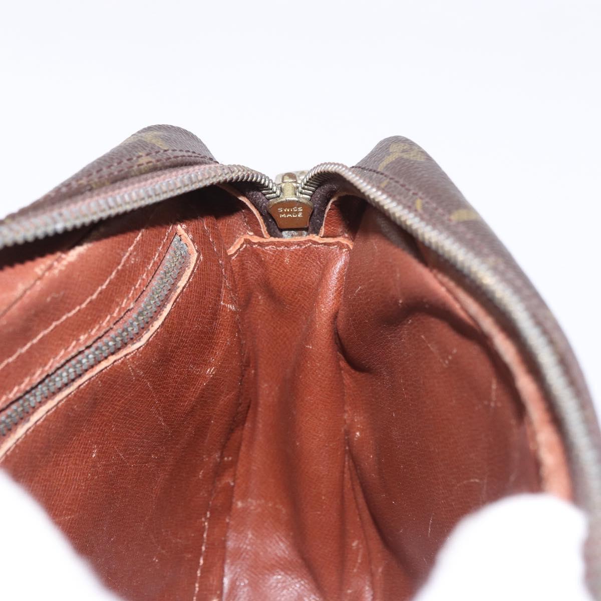 LOUIS VUITTON Monogram Jeune Fille MM Shoulder Bag M51226 LV Auth 183987